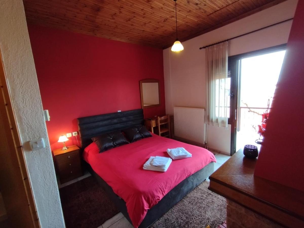 Guesthouse Mythos Órma Exteriör bild