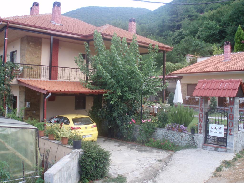 Guesthouse Mythos Órma Exteriör bild